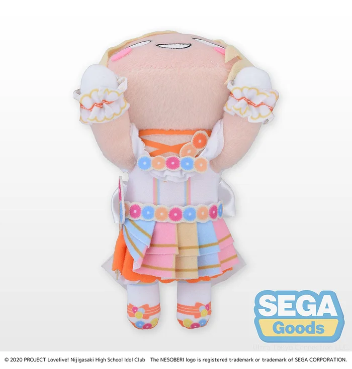 Lying Down Plush Nijigasaki High School Idol Club Ai Miyashita: Love U My Friends Ver. - Image 4