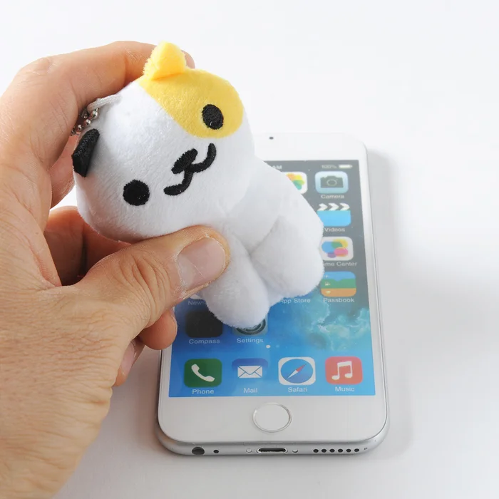 Neko Atsume Phone Cleaner Mascot Plush Collection - Image 16