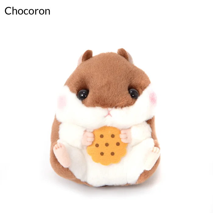 Coroham Coron Cafe Coron Hamster Plush Collection (Standard) - Image 3