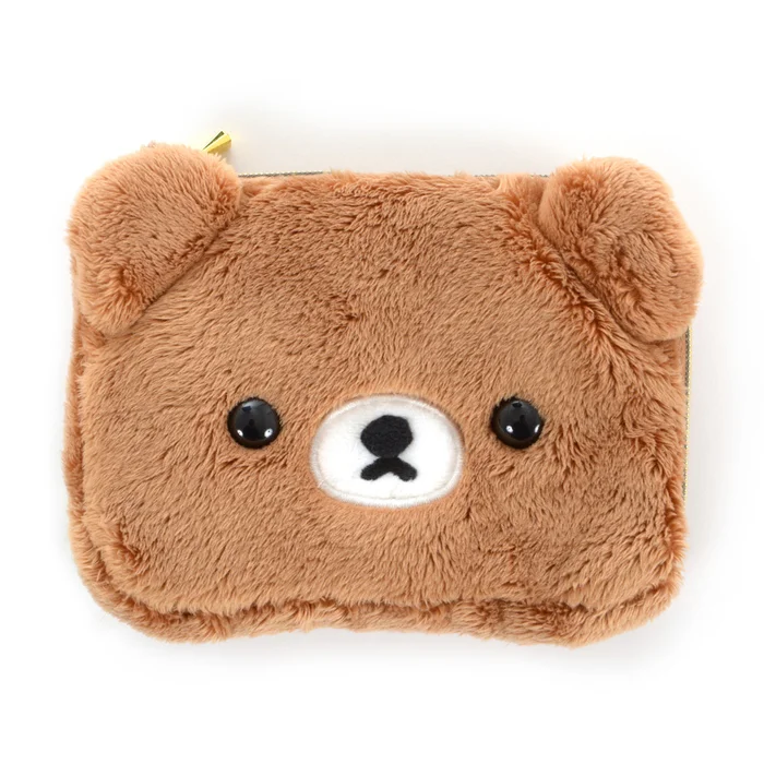 Rilakkuma Fuwaraku Plush Pass Case Collection - Image 10