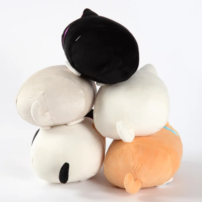 Tsumeru! Mochikko Hige Manjyu Cat Plush Collection (Mascot) - Image 2