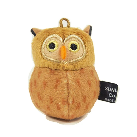 Irotoridori Horned Owl Keychain Strap - Image 2