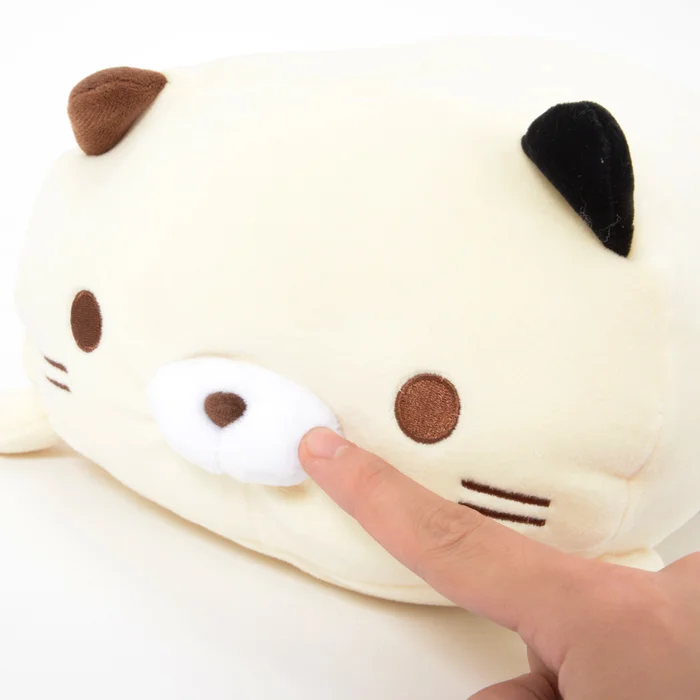 Sasurai No Tabineco Mikemura-san Fuwa Mocchi Medium Plush Collection - Image 11