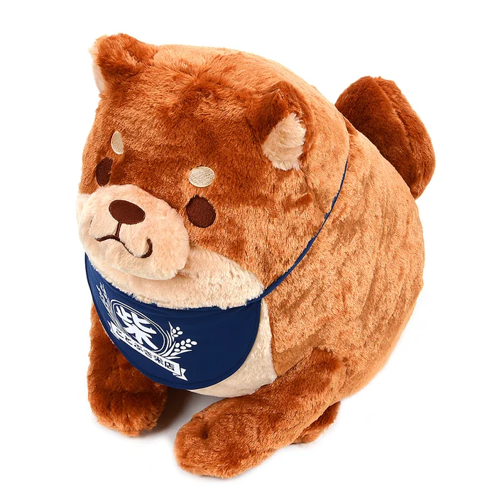 Chuken Mochi Shiba Dignified Tuna Super Big Plush - Image 4