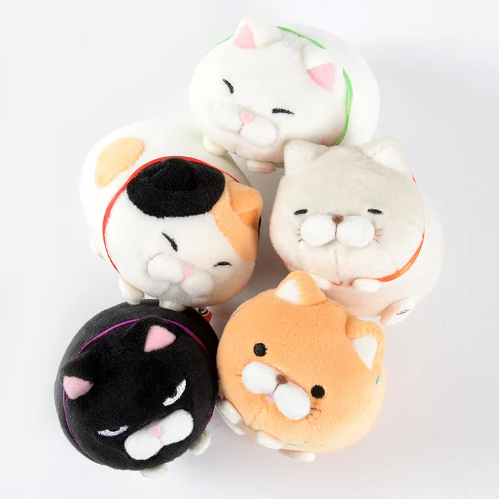 Tsumeru! Mochikko Hige Manjyu Cat Plush Collection (Standard) - Image 14