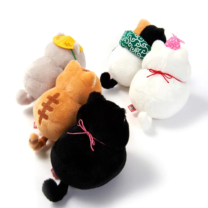 Hige Manjyu Tabi Cat Plush Collection (Standard) - Image 20
