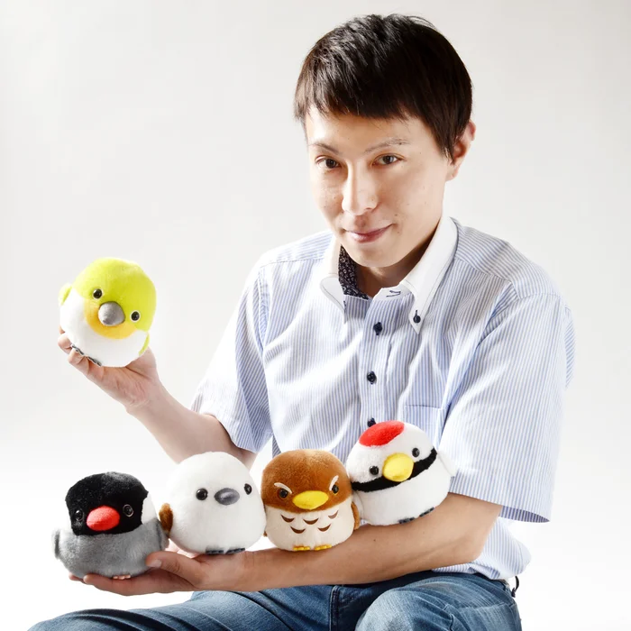 Kotori Tai Appare Bird Plush Collection (Standard) - Image 3