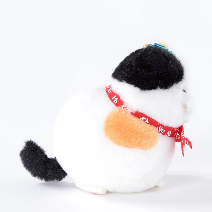 Hige Manjyu Yu Cat Plush Collection (Ball Chain) - Image 12