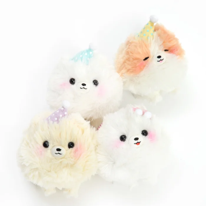 Pometan To Oyasumi Dog Plush Collection (Ball Chain)