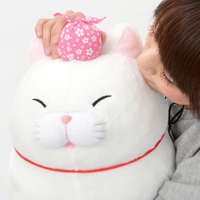 Hige Manjyu Tabi Cat Plush Collection (Big) - Image 12