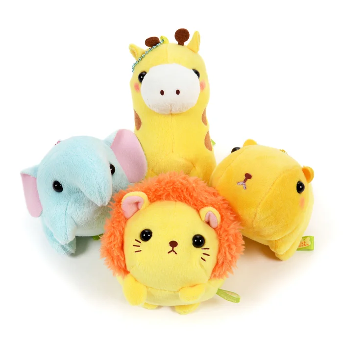 Pocket Zoo Animal Plush Collection (Ball Chain) - Image 3