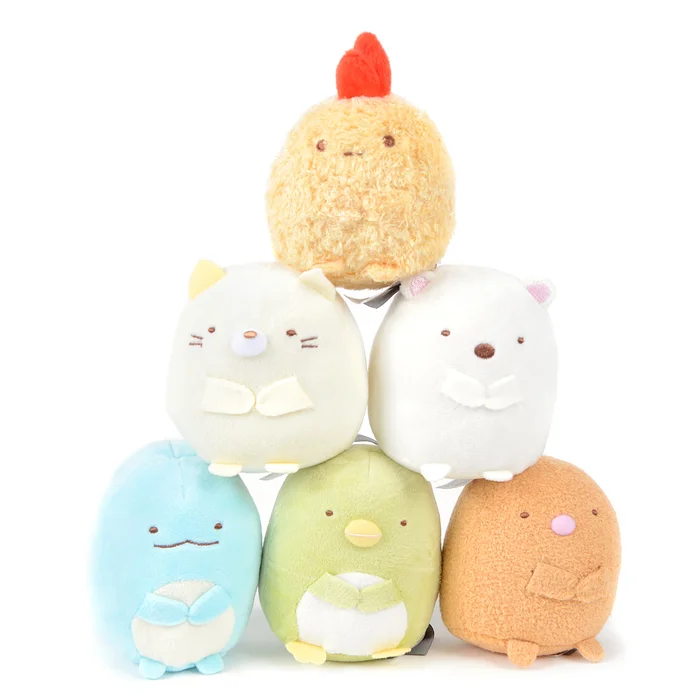Sumikko Gurashi Small Plushies - Image 3