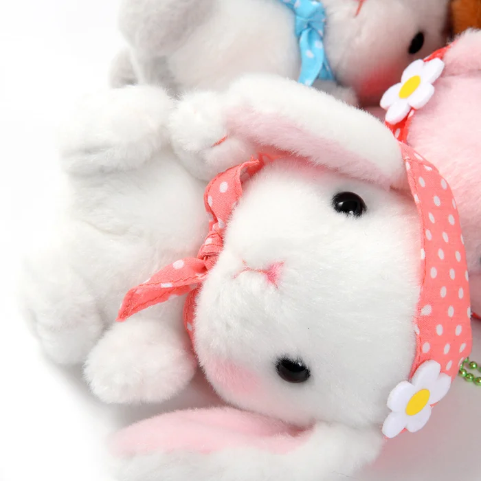 Pote Usa Loppy Zukin Rabbit Plush Collection (Ball Chain) - Image 8