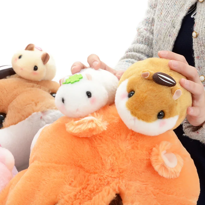Coroham Coron Manmaru Friends Hamster Plush Collection (Standard) - Image 17