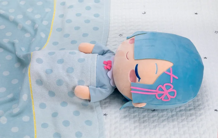 KADOKAWA Re:Zero -Starting Life In Another World- Goodnight Rem Plush - Image 2