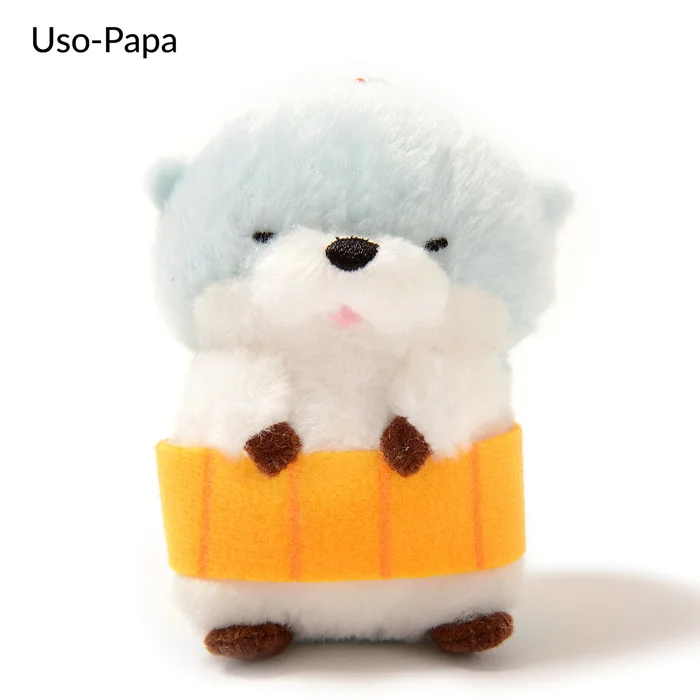 Kawauso No Kotsume-chan Usobo Family Otter Plush Collection (Ball Chain) - Image 11