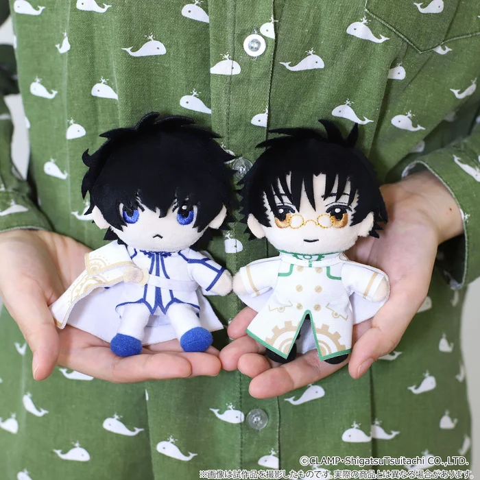CLAMP 30th Anniversary Plushie Keychain Set - Image 19