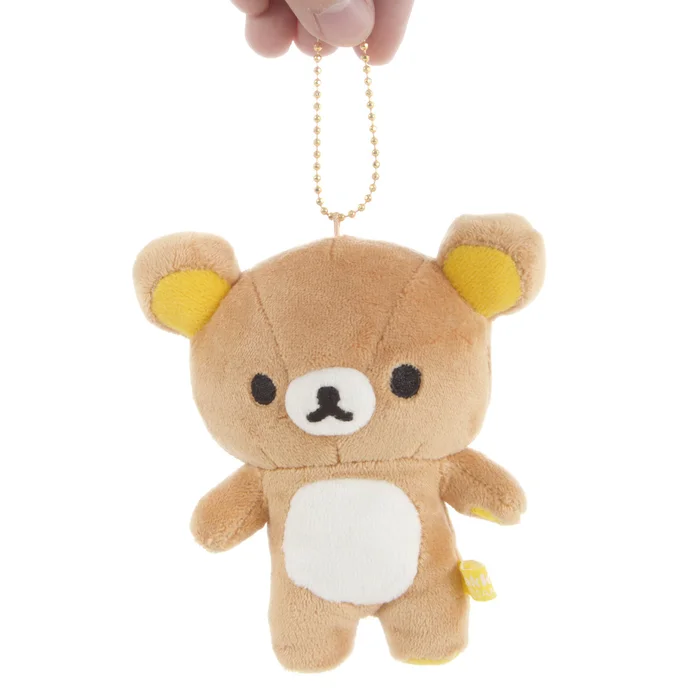 Rilakkuma Korilakkuma To Atarashii Otomodachi Plush Keychain Collection - Image 19