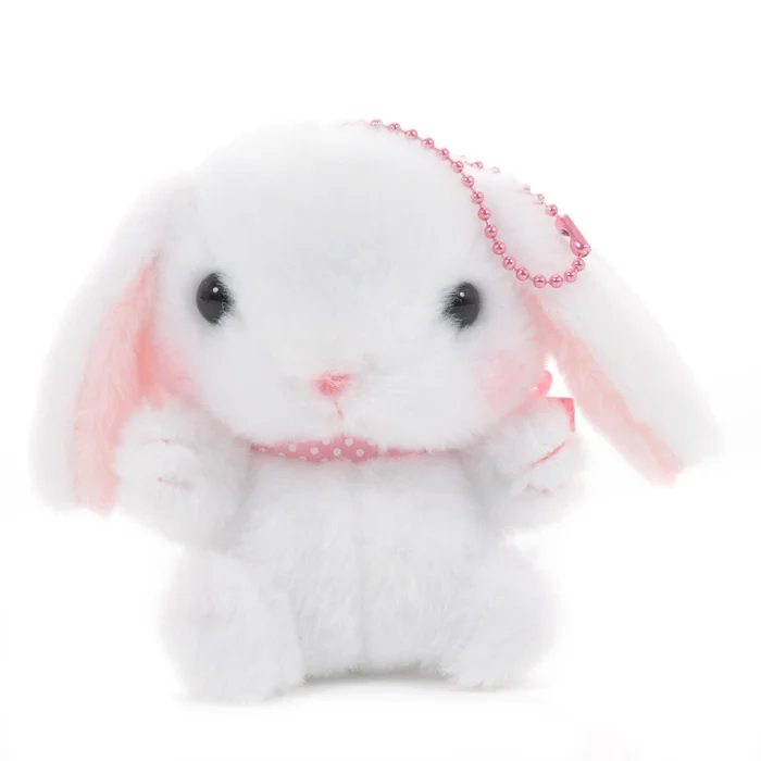 Pote Usa Loppy Rabbit Plush Collection (Ball Chain) - Image 3