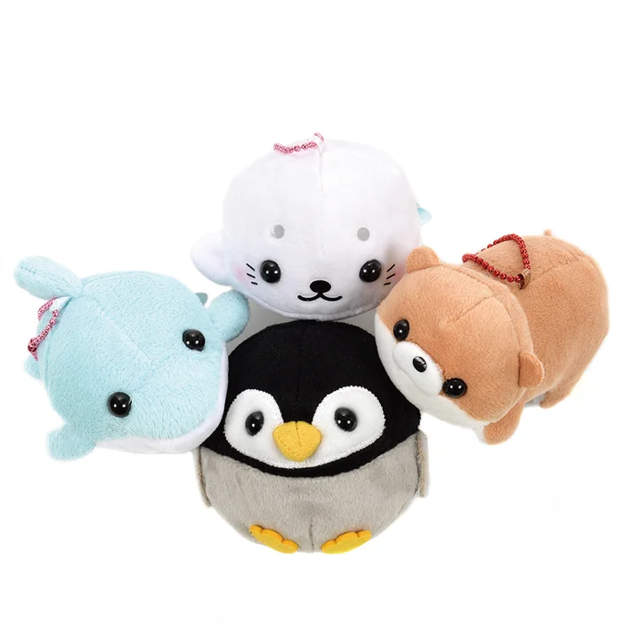 Pocket Aquarium Animal Plush Collection (Ball Chain) - Image 3