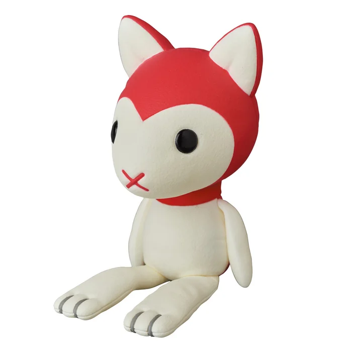 Ultra Detail Figure Studio Chizu Series 2: Wolf Children Plush Figure - Image 3