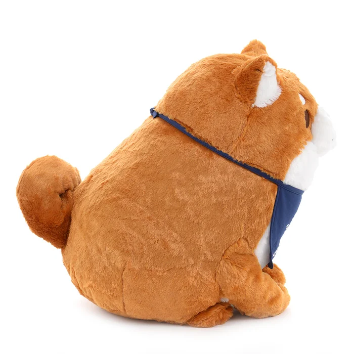 Chuken Mochi Shiba Dignified Okaka Plush (Super Big) - Image 3
