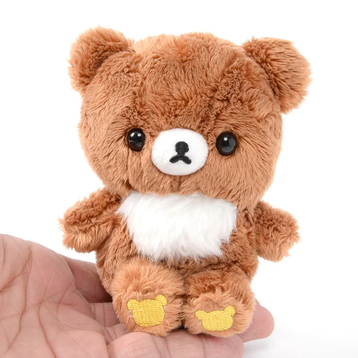 Rilakkuma Korilakkuma To Atarashii Otomodachi Plush Keychain Collection - Image 9