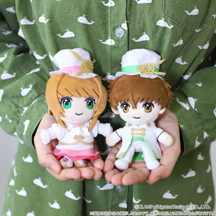 CLAMP 30th Anniversary Plushie Keychain Set - Image 5