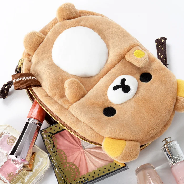 Rilakkuma Plush Pouch - Image 14