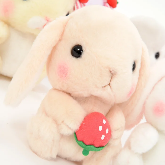 Pote Usa Loppy Strawberry Plush Collection (Standard) - Image 12