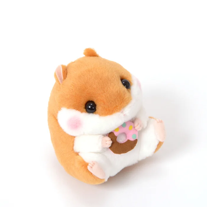 Coroham Coron Cafe Coron Hamster Plush Collection (Standard) - Image 8