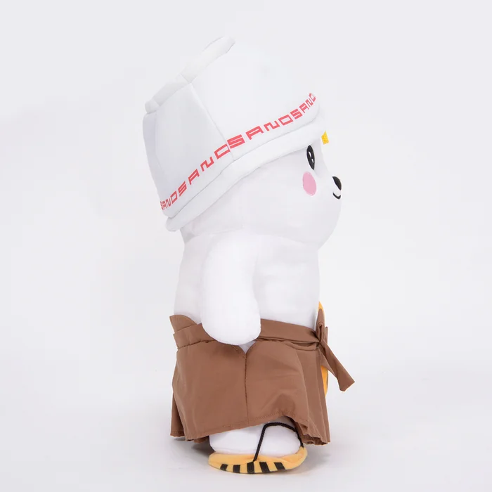 Yuru-chara Grand Prix Official Sanomaru Plush - Image 9