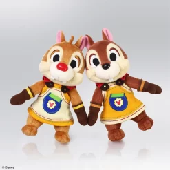 Square Enix Kingdom Hearts III Chip & Dale Plush