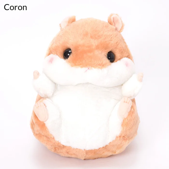 Coroham Coron Mori No Osanpo Hamster Plush Collection (Big) - Image 2