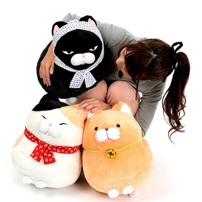 Hige Manjyu Yu Cat Plush Collection (Big) - Image 17