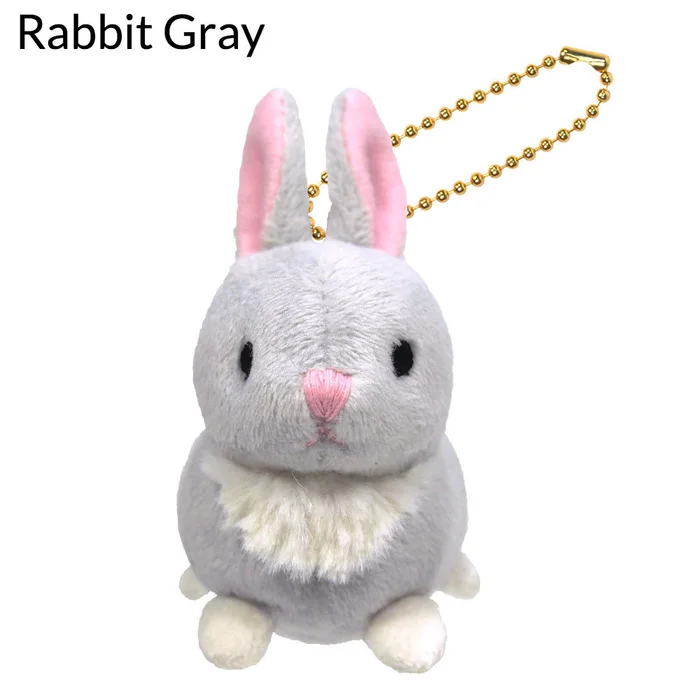 Fluffies Plush Keychains - Image 5