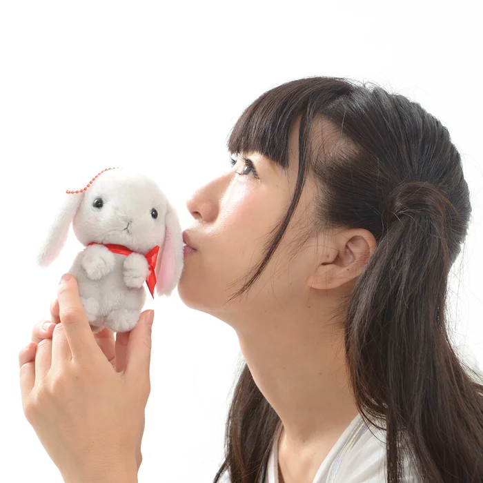 Pote Usa Loppy Onedari Rabbit Plush Collection (Ball Chain) - Image 10