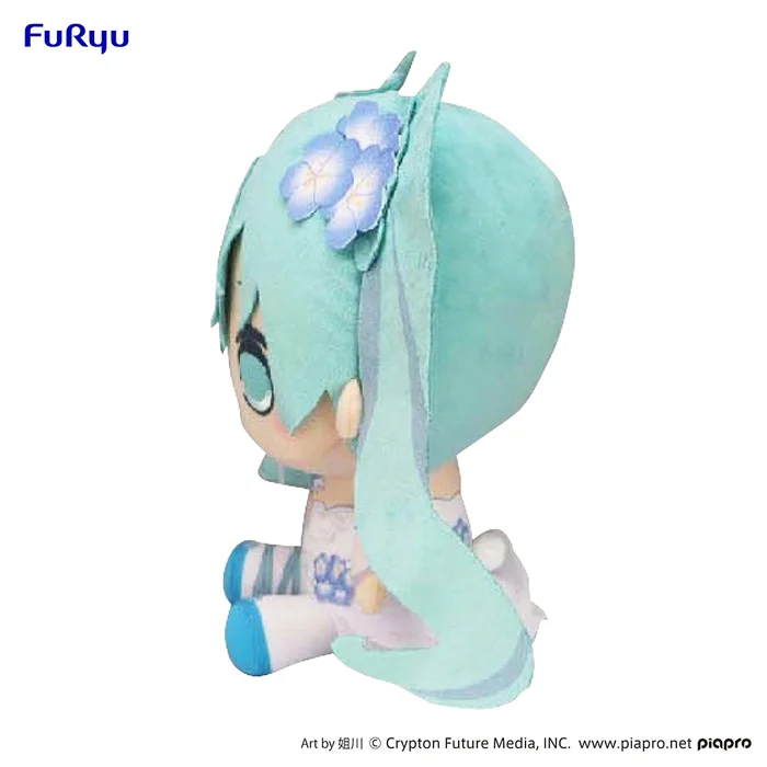 Hatsune Miku Kyurumaru Nemophila Big Plush Toy - Image 2