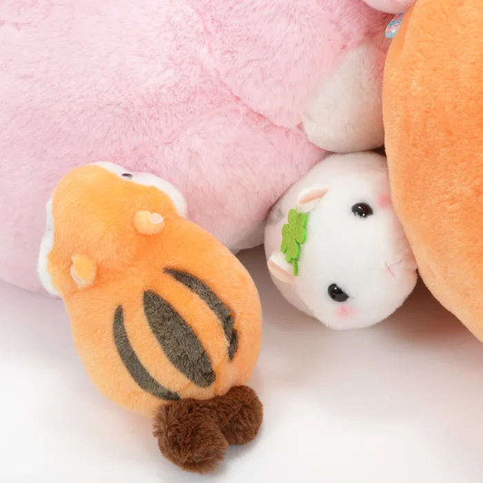 Coroham Coron Manmaru Friends Hamster Plush Collection (Ball Chain) - Image 20