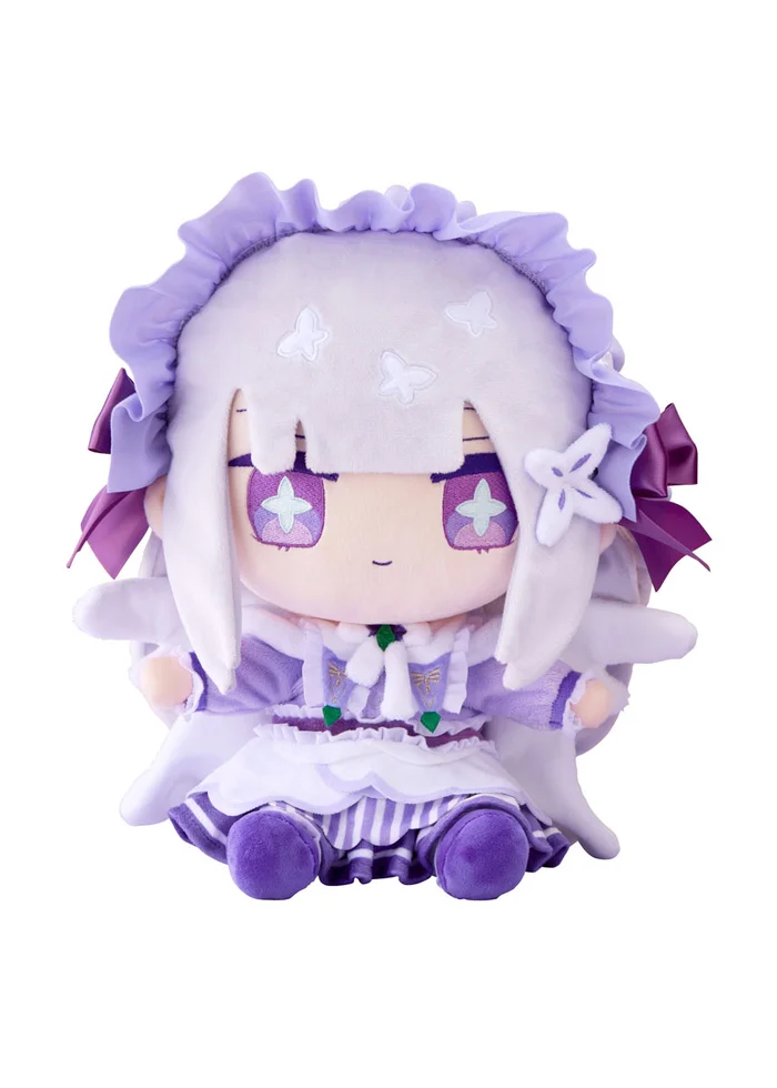 Re:Zero -Starting Life In Another World- Fuwakawa-Lolita Emilia Stuffed Toy - Image 7