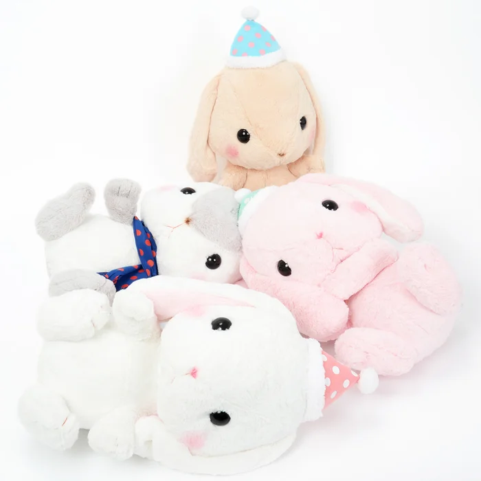 Pote Usa Loppy Fuyu Jitaku Rabbit Plush Collection (Big) - Image 15
