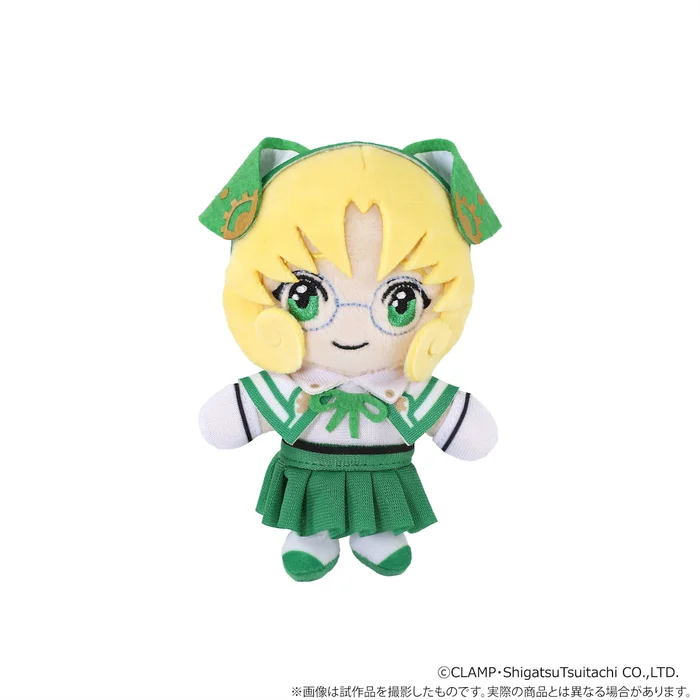 CLAMP 30th Anniversary Plushie Keychain Set - Image 10