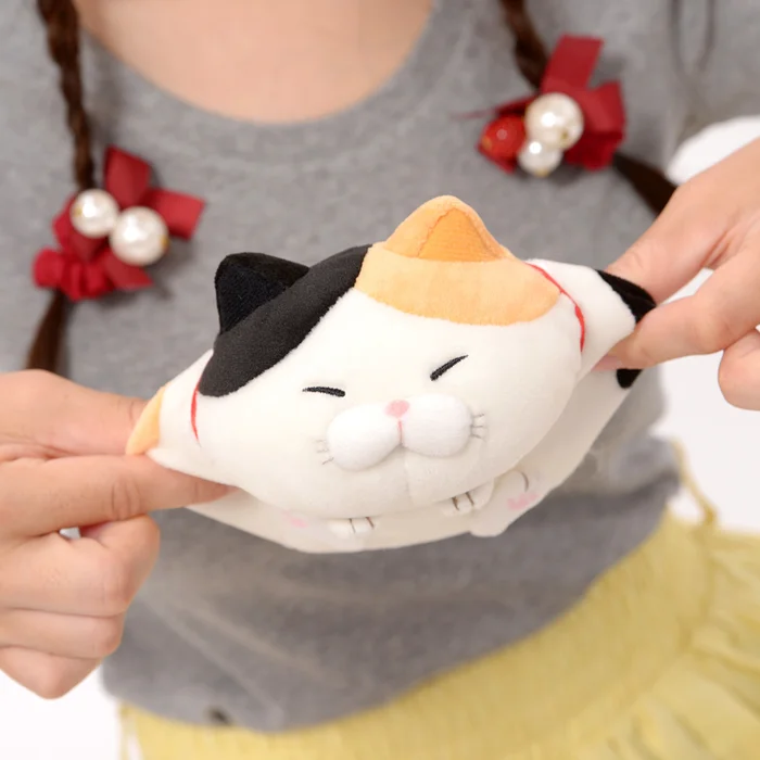 Tsumeru! Mochikko Hige Manjyu Cat Plush Collection (Standard) - Image 2