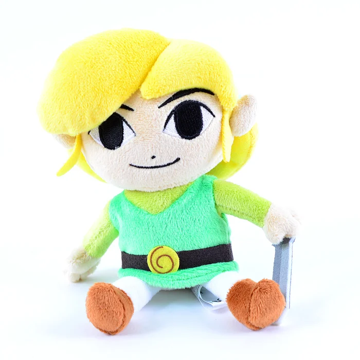 Legend Of Zelda 8" Plush Pair - Image 6
