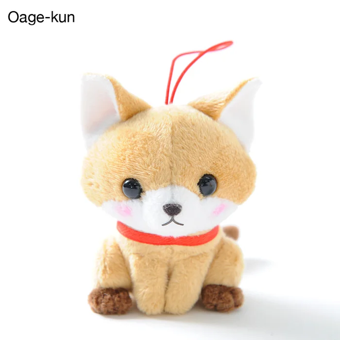 Feneky The Fennec Fox Osuwari Plush Collection (Mini Strap) - Image 8