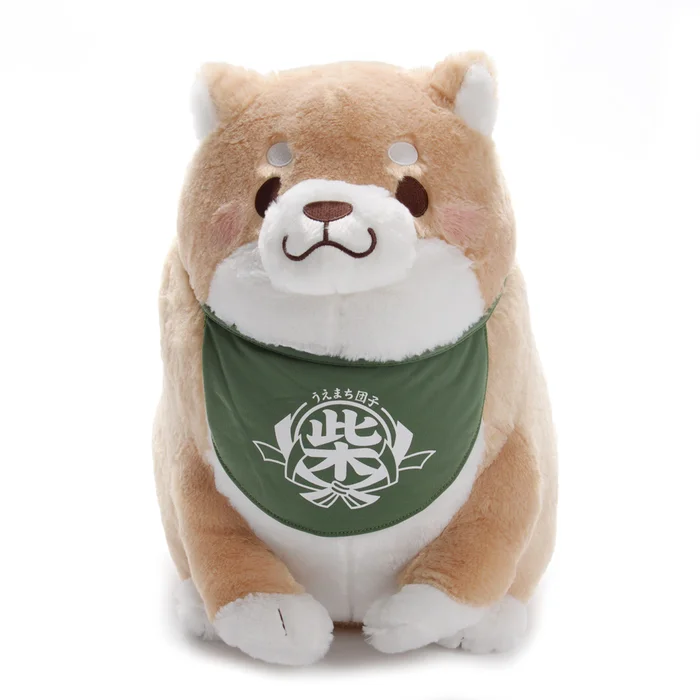 Chuken Mochi Shiba Dignified Kinako Plush (Super Big)