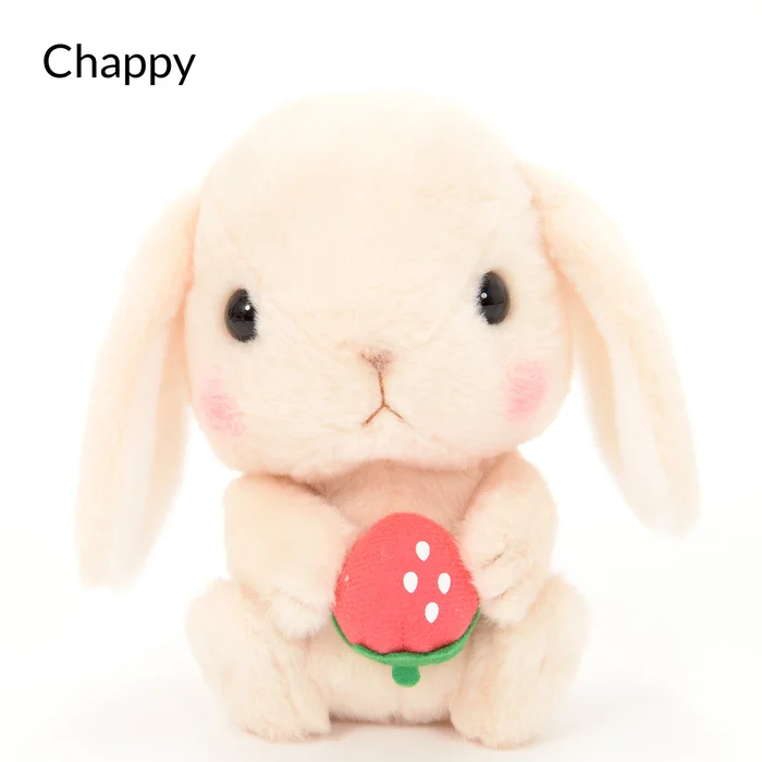 Pote Usa Loppy Strawberry Plush Collection (Standard) - Image 3