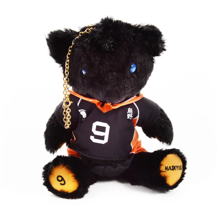 Haikyu!! Karasuno Vs Shiratorizawa Plush Bear Collection - Image 6