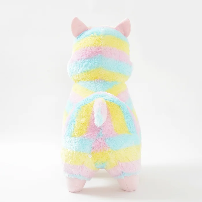 Rainbow Alpacasso Alpaca Plush (Super Jumbo) - Image 5