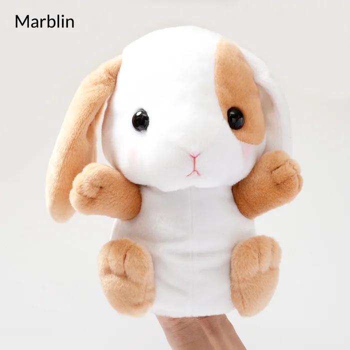 Pote Usa Loppy Rabbit Hand Puppets - Image 7